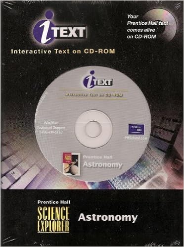 SCIENCE EXPLORER ITEXT ASTRONOMY CD-ROM 2ND EDITION GRADE 6 2002C SCIENCE EXPLORER ITEXT ASTRONOMY CD-ROM 2ND EDITION GRADE 6 2002C