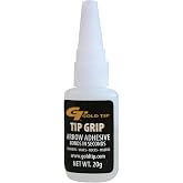 Gold Tip Tip Grip Adhesive Bottle, 20gm