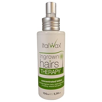 Amazon Com Italwax Ingrown Hairs Therapy Concentrated Lotion