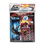 Jurassic World 2 11 Piece Set Back to School for Boys