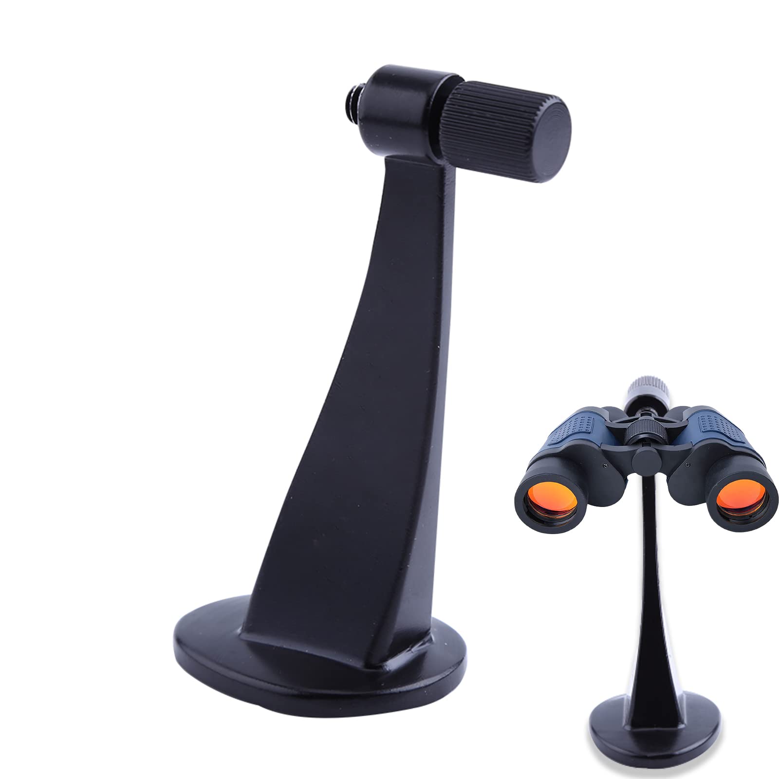 VBESTLIFE Datyson Metal Binocular Adapter Mount Tripods Bracket for Binocular Telescope