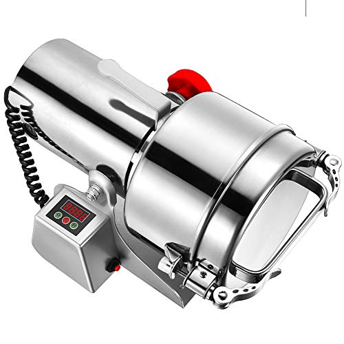 APWONE 500gram Electric Spice Grinder Powder LCD Digital Stainless Steel Ultra Grinder Machine Pulverizer for Kitchen Herb Spice Pepper Coffee Corn - Thumbnail 2