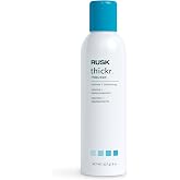 RUSK Designer Collection Thickr Thickening Mousse Foam, 8.8 Oz, For Fine, Limp or Lazy Hair - Contains Naturally Derived Ingredients, Creates Shine and Provides Optimum Body, Texture and Hold