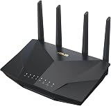 ASUS RT-AX5400 Dual Band WiFi 6 Router 5400Mbps AiMesh Mobile Tethering VPN view 7