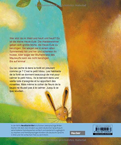 Heule Eule Deutsch Franzosisch Kinderbuch Deutsch Franzosisch Mit Mp3 Horbuch Als Download Friester Paul Goossens Philippe 9783196595963 Amazon Com Books