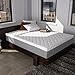 Sleep Innovations Shiloh 14 Inch Memory Foam Mattress, Full Size, Bed in a Box, Cradling Medium Support