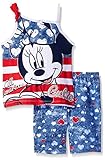 Disney Little Girls' Minnie Mouse Bike Short Set
