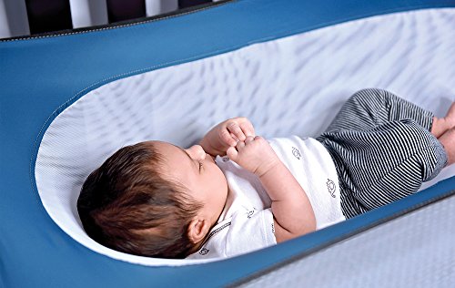 Crescent Womb Infant Safety Bed - Breathable & Strong Material That Mimics The Womb While Reducing The Environmental Risks Associated With Early Infancy, Sky - Thumbnail 7