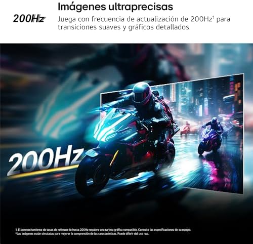 27G610A-B - Monitor Ultragear Gaming, 27", IPS, 2560x1440, 16:9, 200 Hz, 1 ms/HDR10/FreeSync Premium, Não curvo, Ajustável em Altura, Roxo Acinzentado Matte