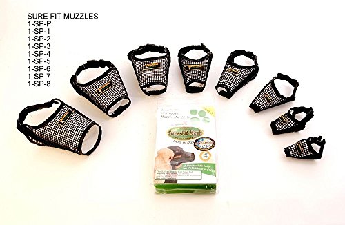  Sure fit Muzzle (Size 1) by Proguard Pets