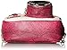Betsey Johnson Close up Crossbody, Fuchsia