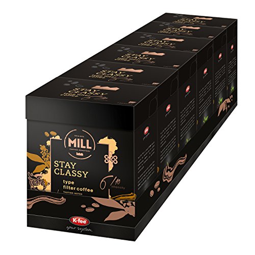Mr & Mrs Mill Kaffeekapseln Stay Classy Filterkaffee, Stärke 6, K-fee System, 6er Pack (6 x 114 g) – Bild 5