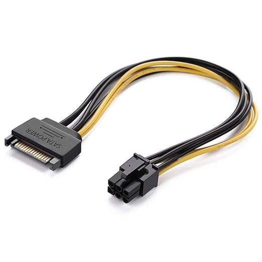 conector de alimentación sata