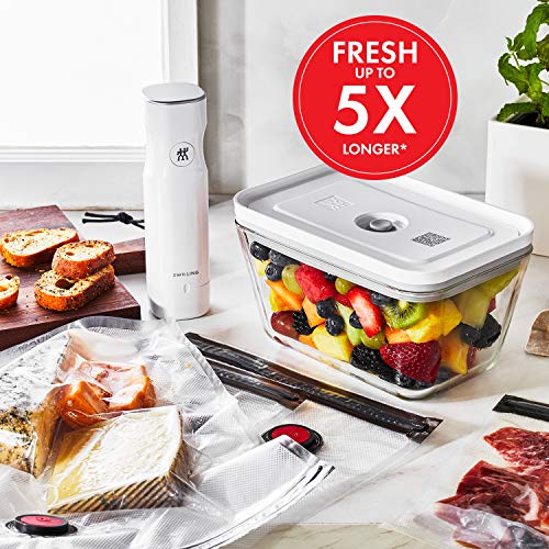 ZWILLING Fresh & Save Vacuum Sealer Machine Starter Set with Airtight