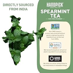 HANDPICK, Spearmint Tea Bags