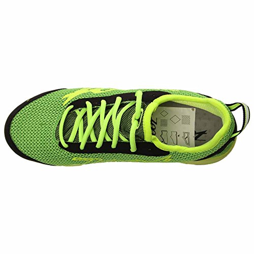 Zoot Men's Ultra Kiawe 2.0 Running Shoe,Green Flash/Safety Yellow/Black,9.5 M US