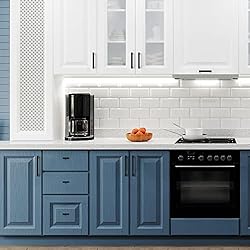 10 Pack Matte Black Cabinet Pulls, 5 Inch