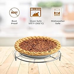 KITCHENATICS Round Cooling Racks for Cooking