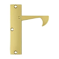 Deltana EPT425U3 4 1/2-Inch Solid Brass Thin Edge