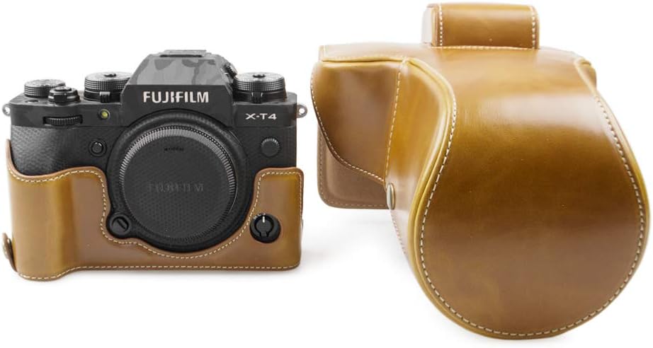 MUZIRI KINOKOO Camera Case for Fuji X-T4 and 16-80mm/18-55mm/18-135mm/10-24mm/16-50mm Lens - Image 3