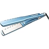 BabylissPRO Nano Titanium Specialty Ionic Hair Straightener, Professional Flat Iron For All Hair Types