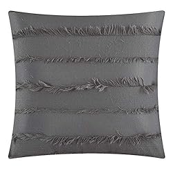 Stratford Park Gray Comforter Sets for Queen Bed, 7