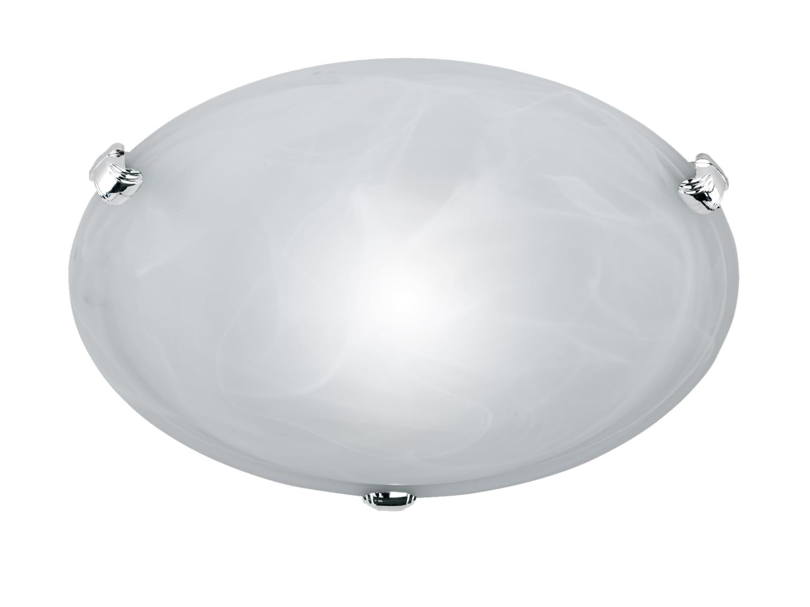 Trio ceiling light glass diameter 30 cm 1x60W E27 white alabaster color 6105011-01 — image 1