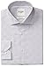 Ben Sherman Men's Slim Fit Dobby Windowpane Spread Collar Dress Shirt
