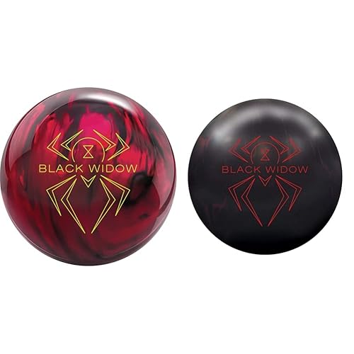 Hammer Black Widow Viz-a-ball 15lb Bowling Ball Hammer Black Hammer Black Widow Viz-a-ball 15lb Bowling Ball Hammer Black