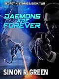 Front cover for the book Daemons Are Forever by Simon R. Green