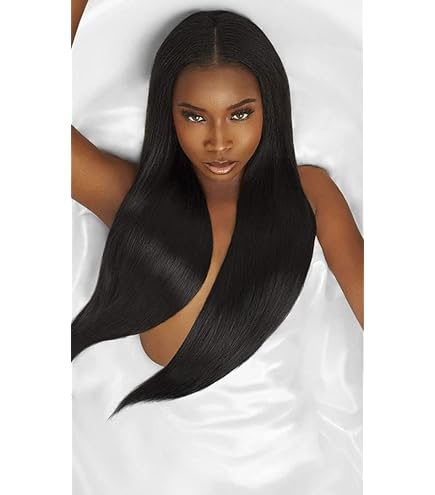 Amazon.com : Outre Mylk 100% Remi Human Hair Weave 10-18 Inch (10