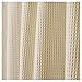 InterDesign York Hotel Cotton Blend Fabric Shower Curtain; 72