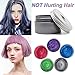 SAISZE Color Molding-Making Hair Wax for Man and Woman,4.23 oz (5 Color)