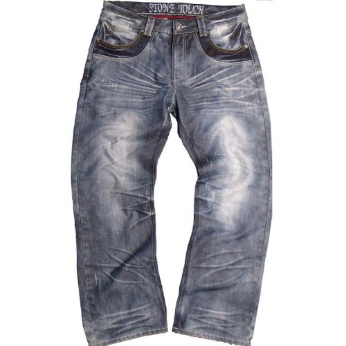 Premium Washed Denim Jeans 