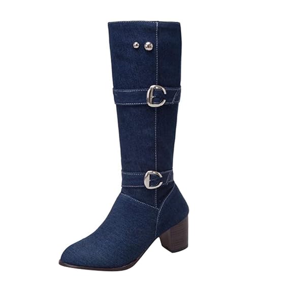 botas vaqueras con tacon para mujer