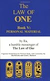The Law of One, Book 5: Personal Material by Ra, James Allen McCarty
