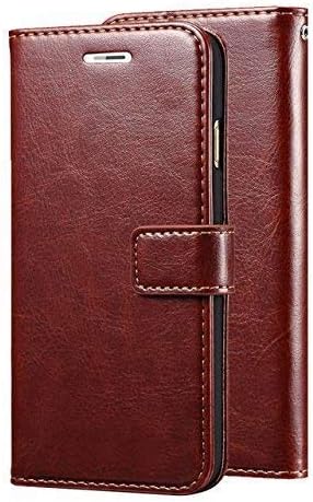 Jotech® Leather Dairy Flip Cover for Apple iPhone 6 / 6S (Brown)