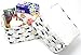 ECOHIP Set of 4 Fabric Storage Units, Storage Baskets, Storage Bins, Desk Organizer