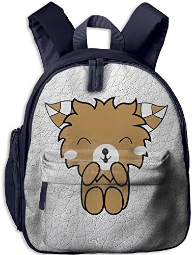Student School Bags Backpack Daypack Monster Super Bookbag Break For Kids Navy