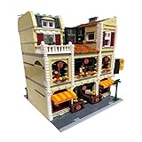 General Jim's 3-Floor Modular Pizza Shop Building