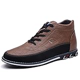 mitvr Men's Casual Dress Boots Motorcycle Boots