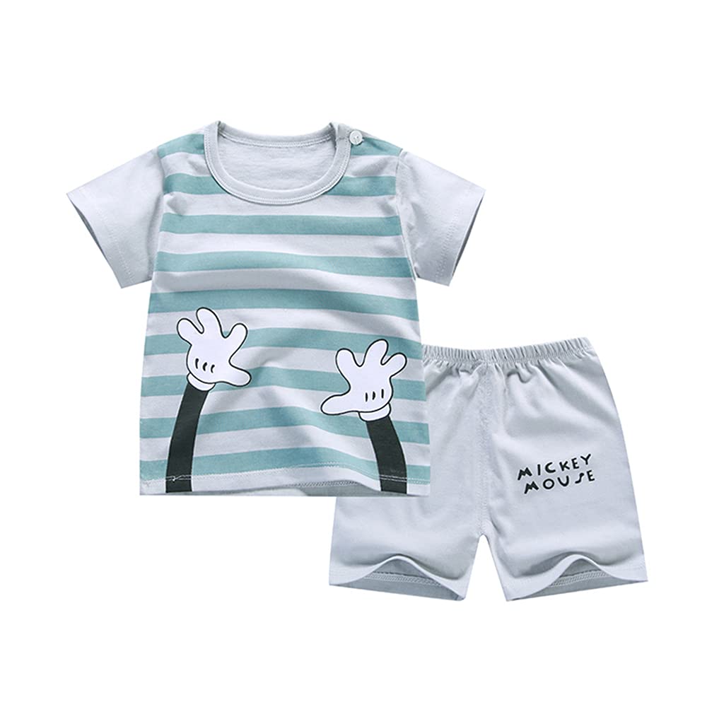 Buy 4T Boys Clothes Baby Little Boy Clothes Short Sleeve Shirt Tops