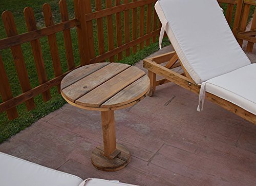 Mesa auxiliar de Palets. paletsymuebles: Amazon.es: Handmade