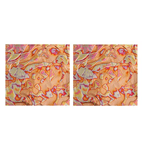 Xiaojikuaipao Imitation Gold Leaf Sheets for Crafts 25 Sheets Copper Foil Paper for Gilding Statues Wall Furniture Decorations - DIY Craft Supplies