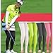 George Jimmy Golf Clothing Golf Pants Sport Leggings Womens Golf Clothes Stirrupped White