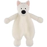Apricot Lamb West Highland Dog Soft Loveys for Babies, Security Blanket for Baby Boy and Girl, for Infant and Toddlers