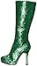 Ellie Shoes Women's 421-Zara Boot, Green, 7 M US