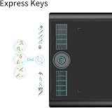 GAOMON M10K Pro 10 x 6.25 Tablet with 8192 Pressure, Battery-Free Pen, OTG view 2