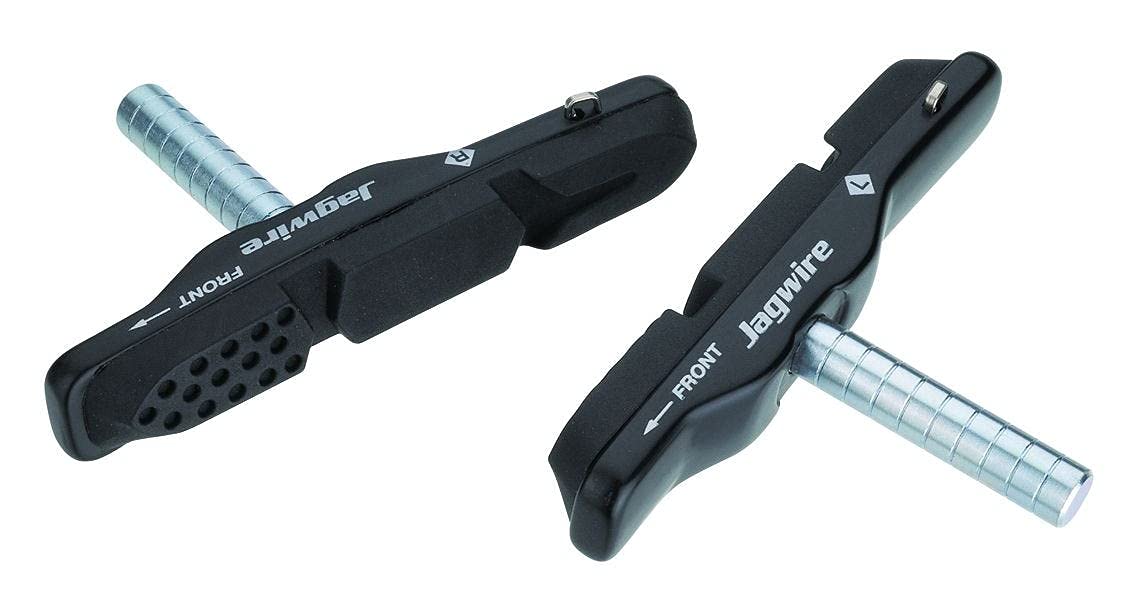 Jagwire JS909V M/Pro Cantilever Brake Block Cartridge - Black