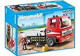 PLAYMOBIL Flatbed Construction Truck
